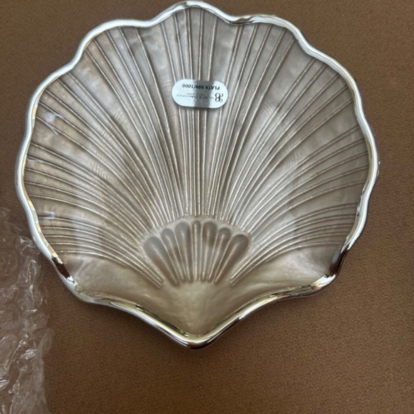 Silver Shell Dish - Plata 999/1000. NWT - Picture 2 of 9